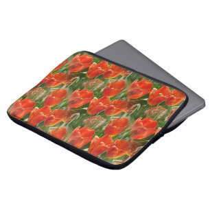 Funda Para Portátil Campo de Tulips......