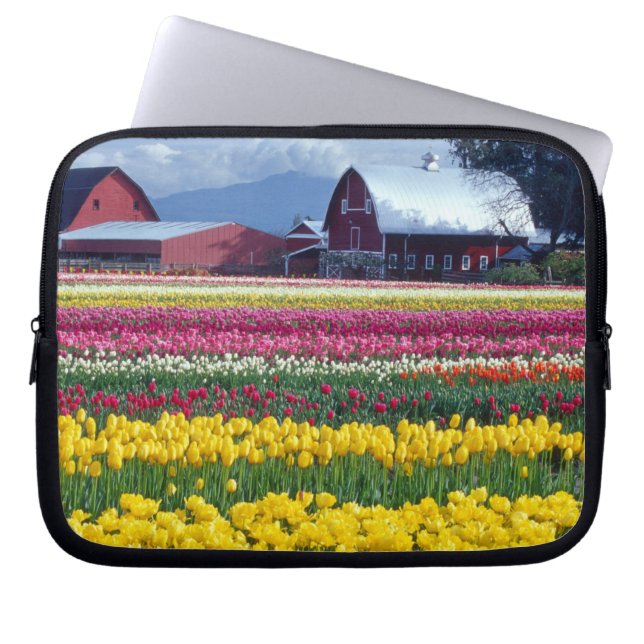Funda Para Portátil Campo de visualización Tulip (Frente)