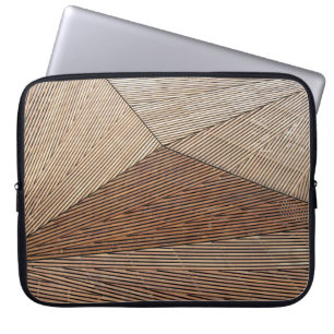 Funda Para Portátil Campo marrón