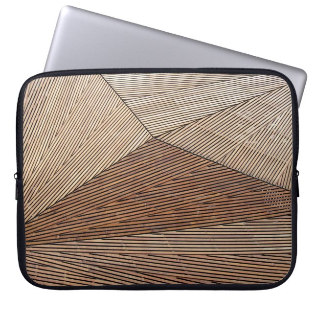 Funda Para Portátil Campo marrón (Frente)