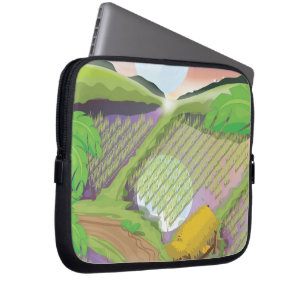 Funda Para Portátil Campo Paddy