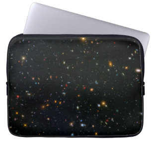 Funda Para Portátil Campo paralelo de Galaxy Cluster Abell 370.