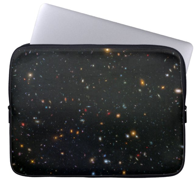 Funda Para Portátil Campo paralelo de Galaxy Cluster Abell 370. (Frente)
