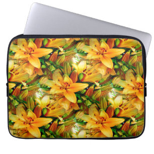 Funda Para Portátil Campos de Lilies....