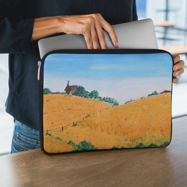 Funda Para Portátil Campos de verano (Subido por el creador)