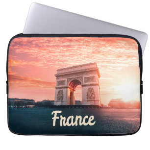 Funda Para Portátil Campos Elíseos Francia París