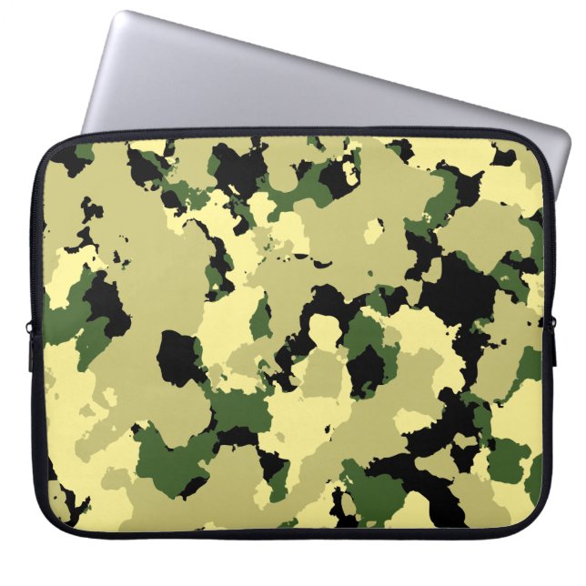 FUNDA PARA PORTÁTIL CAMUFLAJE (Frente)