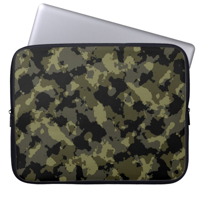 FUNDA PARA PORTÁTIL CAMUFLAJE (Frente)