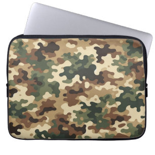 Funda Para Portátil Camuflaje
