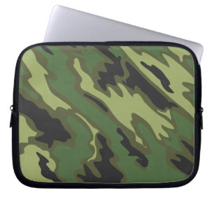 Funda Para Portátil Camuflaje