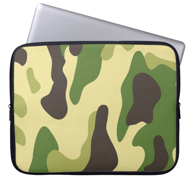Funda Para Portátil Camuflaje (Frente)