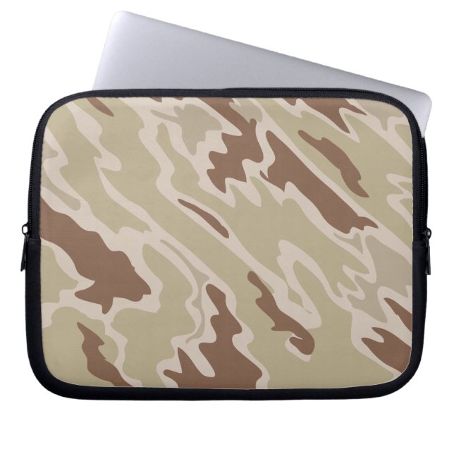 Funda Para Portátil Camuflaje (Frente)
