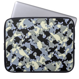 FUNDA PARA PORTÁTIL CAMUFLAJE