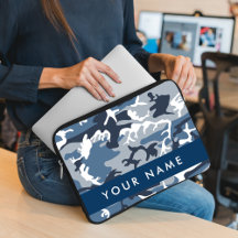 Camuflaje Azul Nieve de Invierno Personaliza tu no