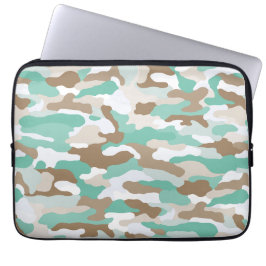 Funda Para Portátil Camuflaje costero