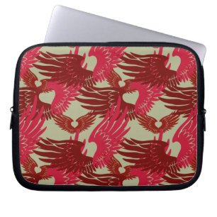 Funda Para Portátil Camuflaje de Heartwings (rojo/beige)