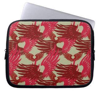 Funda Para Portátil Camuflaje de Heartwings (rojo/beige)