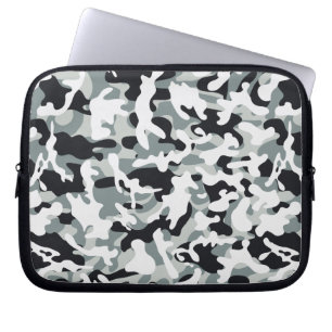 Funda Para Portátil Camuflaje de polvo de nieve