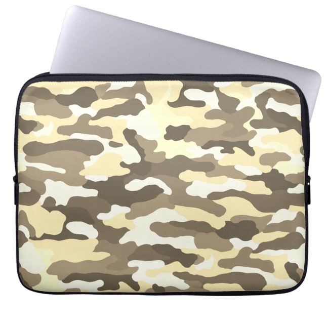 Funda Para Portátil Camuflaje del desierto (Frente)