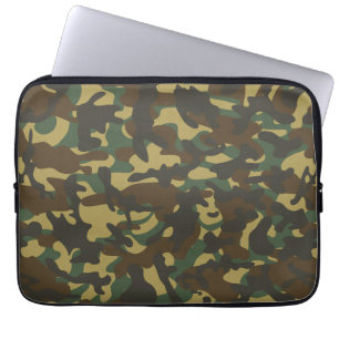 Funda Para Portátil Camuflaje forestal