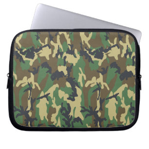 Funda Para Portátil Camuflaje militar