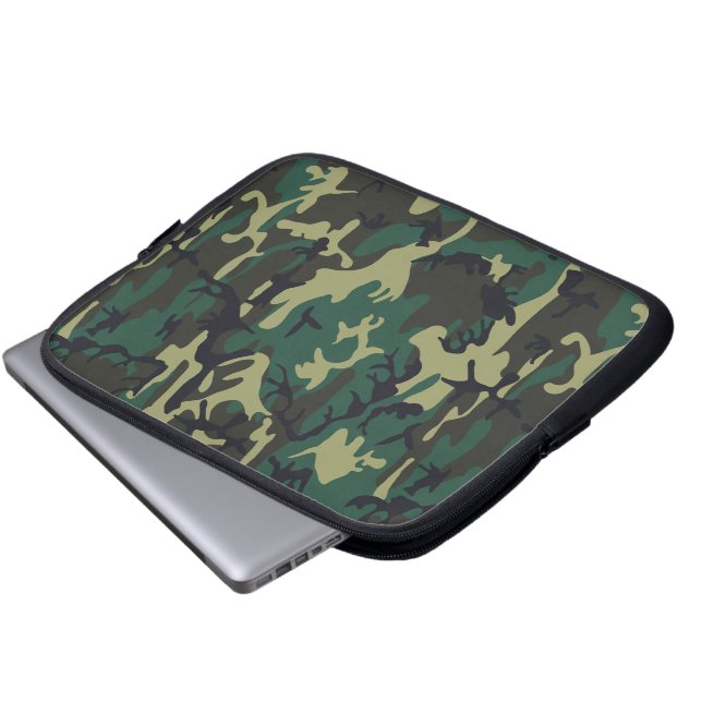 Funda Para Portátil Camuflaje militar (Inferior anverso)