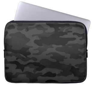 Funda Para Portátil Camuflaje negro