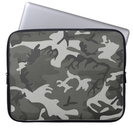 FUNDA PARA PORTÁTIL CAMUFLAJE NEVADO
