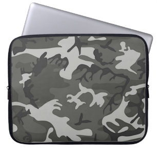 FUNDA PARA PORTÁTIL CAMUFLAJE NEVADO