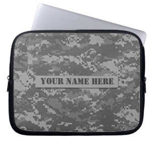 Funda Para Portátil Camuflaje personalizado del ACU Digital