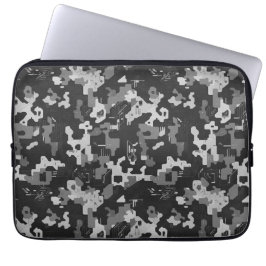Funda Para Portátil Camuflaje Pixel Sigilo