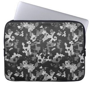 Funda Para Portátil Camuflaje Pixel Sigilo