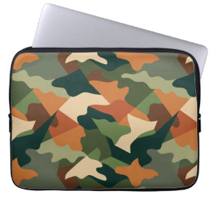 Funda Para Portátil Camuflaje Tactical Trench