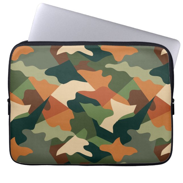 Funda Para Portátil Camuflaje Tactical Trench (Frente)