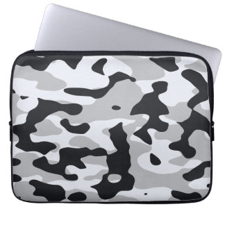 Funda Para Portátil Camuflaje urbano de alto contraste