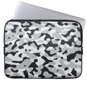 Funda Para Portátil Camuflaje urbano de alto contraste