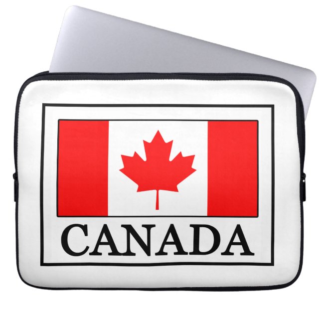 Funda Para Portátil Canadá (Frente)