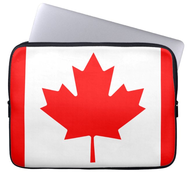 Funda Para Portátil Canadá (Frente)