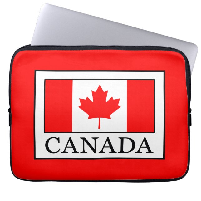 Funda Para Portátil Canadá (Frente)