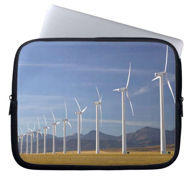 Funda Para Portátil Canadá, Alberta, Área de Crowsnest Pass: Cowley (Frente)