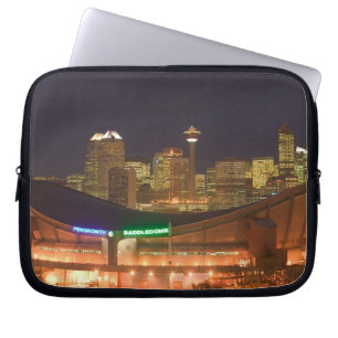 Funda Para Portátil Canadá, Alberta, Calgary: horizonte de la ciudad d