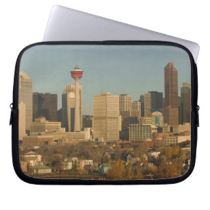 Funda Para Portátil Canadá, Alberta, Calgary: horizonte de la ciudad d