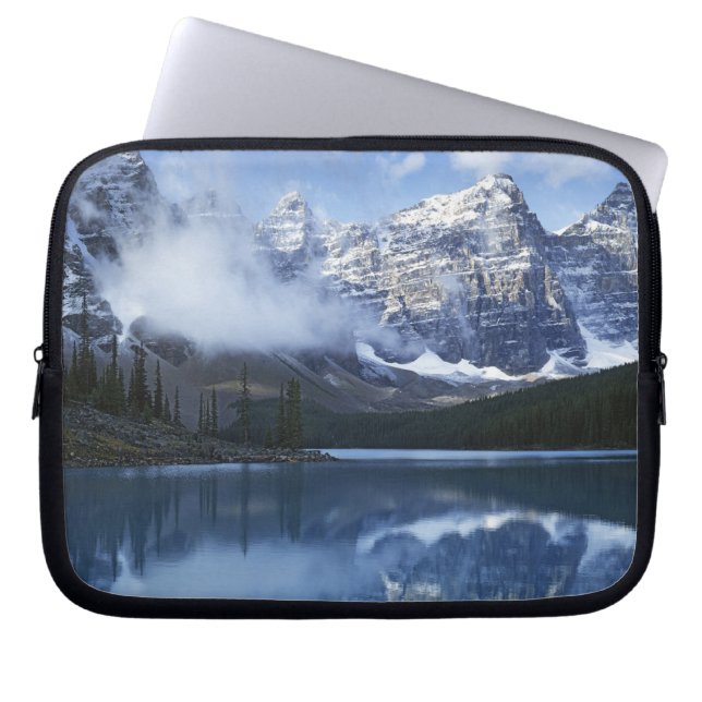 Funda Para Portátil Canadá, Alberta, Parque Nacional Banff, Lago (Frente)