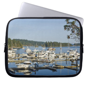 Funda Para Portátil Canadá, BC, Islas del Golfo, Isla Salt Spring,
