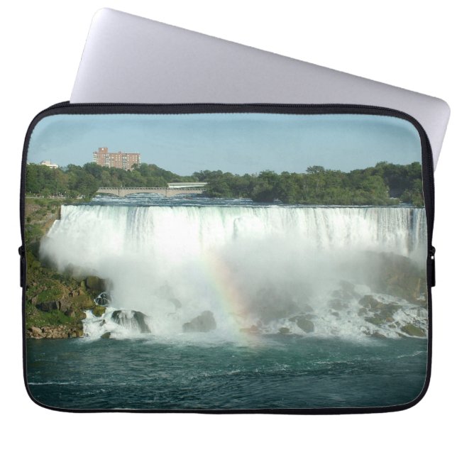 Funda Para Portátil Canadá, Cataratas del Niágara (Frente)