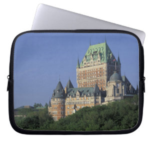 Funda Para Portátil Canadá, Ciudad de Quebec. Chateau Frontenac.