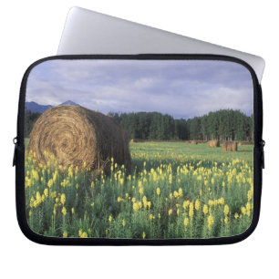 Funda Para Portátil Canadá, Columbia Británica, Kitwanga. Amarillo