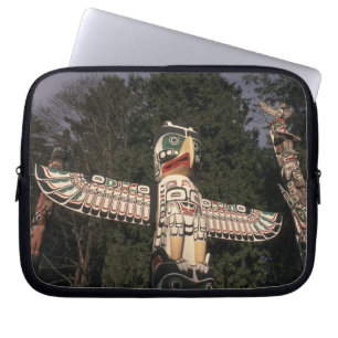 Funda Para Portátil Canadá, Columbia Británica, Vancouver. Indígena