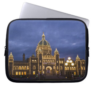 Funda Para Portátil CANADÁ, Columbia Británica, Victoria. Tarde,