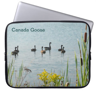 Funda Para Portátil Canada Geese And Cattails